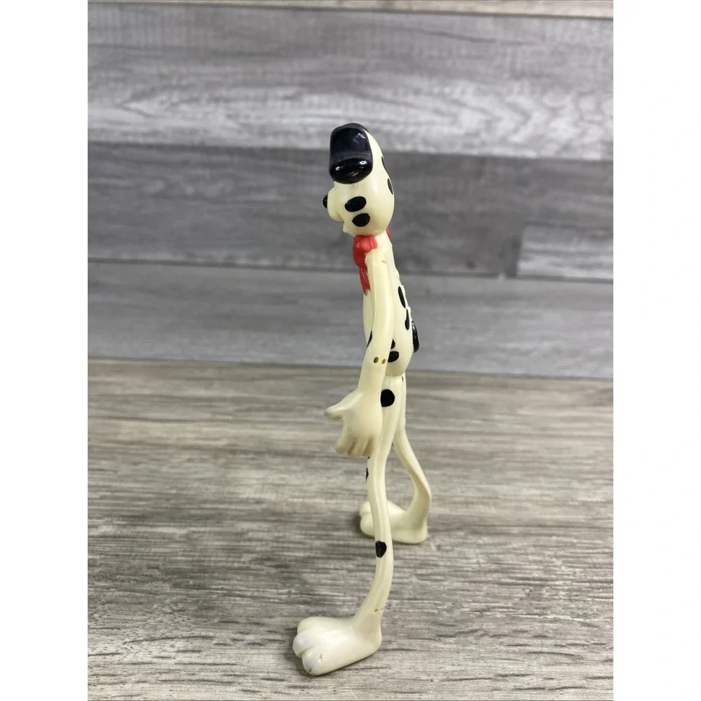 Vintage 1980s Russ Bendy Bendable‎ Dalmatian 6